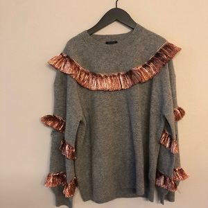 Jcrew cashmere sweater